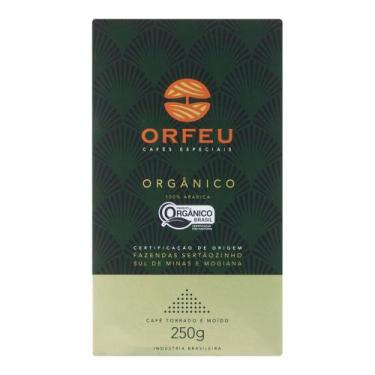 Imagem de Café Orfeu Torrado E Moído Orgânico 250g