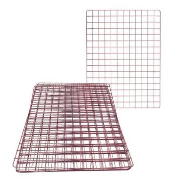 Imagem de Tela Aramada 60x80 Rose Memory Board Decoração 5 Unidades - IGUANNA, R