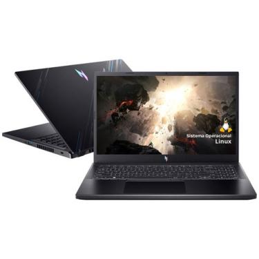 Imagem de Notebook Gamer Acer Nitro V15 Intel Core I5 512Gb Ssd 16Gb Ram 15,6" F