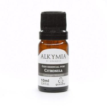 Imagem de Óleo Essencial Puro de Citronela 10ml - Grandha