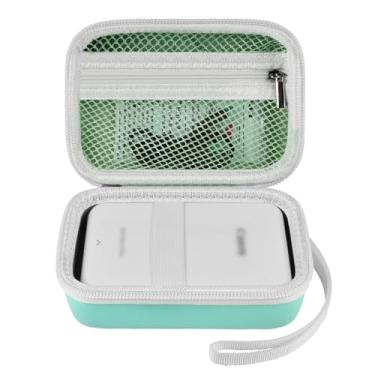 Imagem de Againmore Case Compatible with Canon Ivy 2 Mini Photo Printer/for KODAK Step/for Ivy CLIQ+2 CLIQ 2, Mobile Wireless Bluetooth Instant Camera Printer Cover fits Photo Paper & Cable(Case Only)-Green