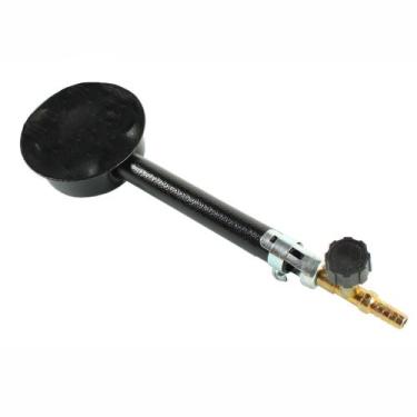 Imagem de Queimador Para Pasteleiro Pequeno C/ Registro S/ Caulim Roa