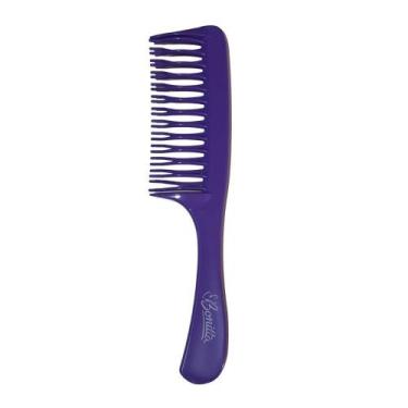 Imagem de Pente De Plástico Básico Uso Diário Dentes Trançados Bonitta - MARCO B