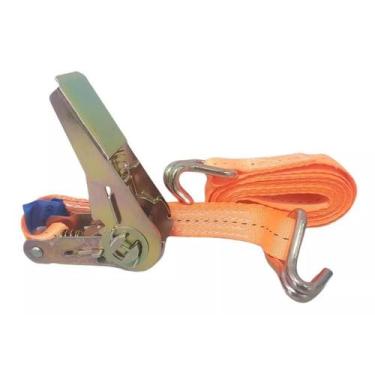 Imagem de Cinta Com Catraca Carga 500kg x 25mm x 3m - Moto Jet Ski Barco - OMEGA