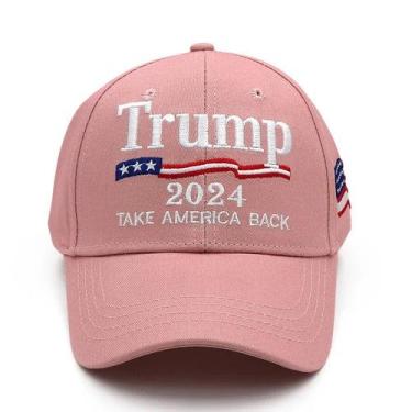 Imagem de Boné donald trump 2024, chapéu de beisebol dos eua, chapéu snapback bo