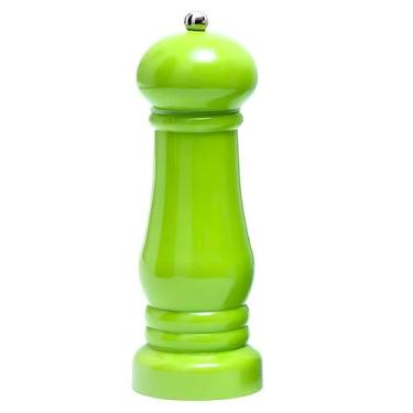 Imagem de Moedor Sal E Pimenta Plastico Colors 17,3cm Cozinha - kehome, Verde
