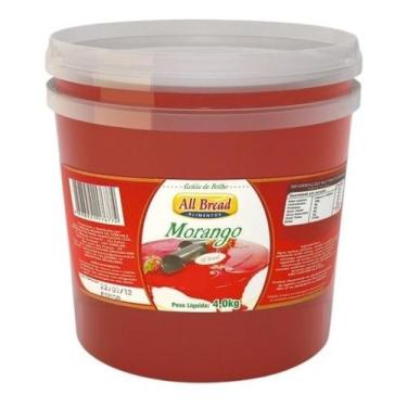Imagem de Geleia Brilho Morango All Bread 4 Kg