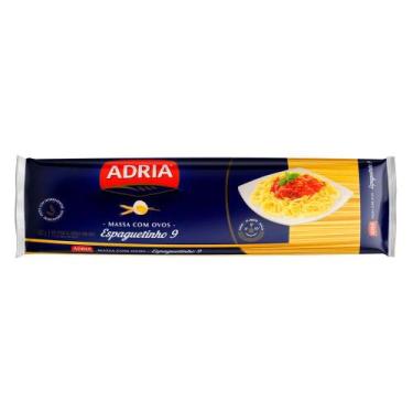 Imagem de Macarrão Espaguetinho N9 Adria 500g