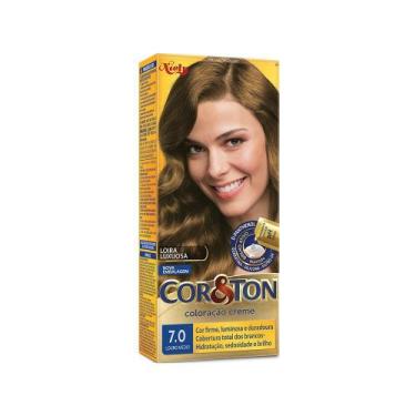 Imagem de Coloração Niely Cor&Ton Louro Médio 7.0 - Cor & Ton