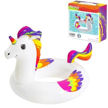 Imagem de Boia de Unicórnio para Adultos Grande 119cm Original Etitoys, Boia Jum