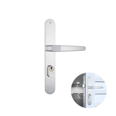 Imagem de Fechadura Em Inox Gorje Para Porta Residencial Externa de 25 A 35 Mm 5