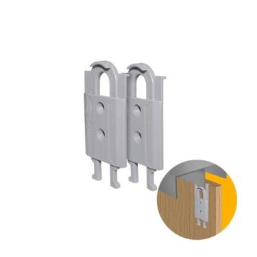 Imagem de Dispositivo Anti Descarrilhamento Para Sistema de Porta de Correr Rome