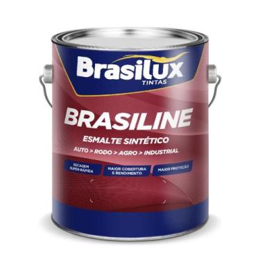 Imagem de Tinta Esmalte Sintético Secagem Rapida Brasiline 3,6L - BRASILUX