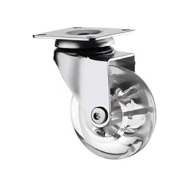 Imagem de Rodizio Gel Giratorio Sem Freio 3 75mm 55kg - Palisad