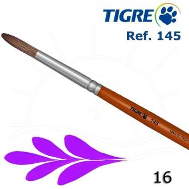 Imagem de Pincel Tigre 145 - Redondo, 16