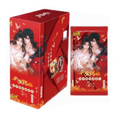 Imagem de Heaven Official Blessing TCG Card 2nd Booster Packs Official Trading Card- Collectible Decks (2nd One Box (90 Sheets))