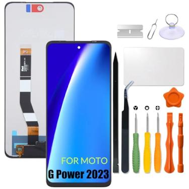 Imagem de Substituição para Motorola Moto G Power 5G 2023 Tela LCD para Moto XT2311 Montagem Digitalizador Tela LCD Display LCD com kit de reparo