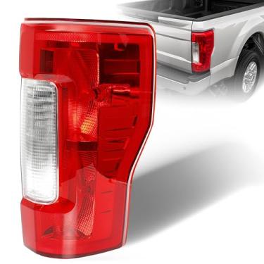 Imagem de Misakomo Conjunto de luz traseira compatível com lâmpadas de freio traseiras Super Duty Ford F250 F350 2017 2018 2019 - Substituição de lanternas traseiras para HC3Z13404D lado direito do passageiro