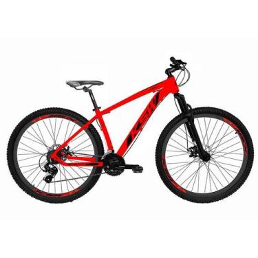 Imagem de Bicicleta KSW XLT 300 27V Freio a Disco Hidráulico S5 - KSW BIKES, Ver