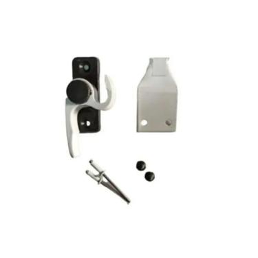 Imagem de Fecho japones caracol meia lua 752 linha 25 d/e branco janela porta ba