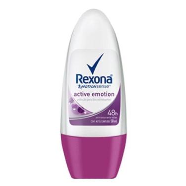 Imagem de Desodorante Rollon Rexona Feminino Active Emotion 50Ml