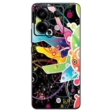Imagem de Capa Adesivo Skin058 Verso Para Xiaomi Redmi Note 13 Pro 5G - KawaSkin