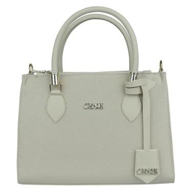 Imagem de Bolsa Feminina Transversal Tiracolo De Mão Lançamento  - Crshoes, Crem