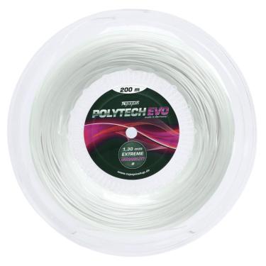Imagem de Corda Topspin Polytech Evo 16L 1.30mm Rolo com 200 Metros Branca