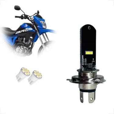 Imagem de Lâmpada Led H4 Thork 6000k 12v 35w Moto NXR 160Bros 2015 2016 2017 201