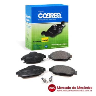 Imagem de Pastilhas de freio Dianteira 308 / 3008 / 5008 - Cobreq N-1182