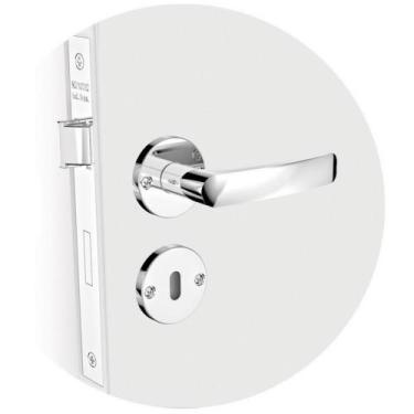 Imagem de Fechadura pali reta int cromado - SOPRANO