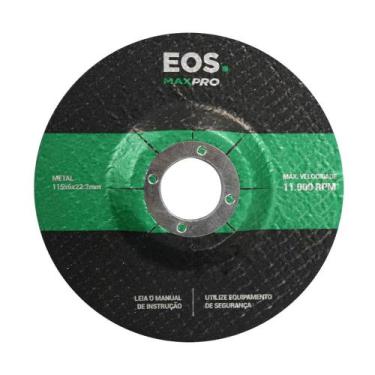 Imagem de Disco de Esmerilhadeira para Desbaste 115mm 115x6x22 DED115 - EOS