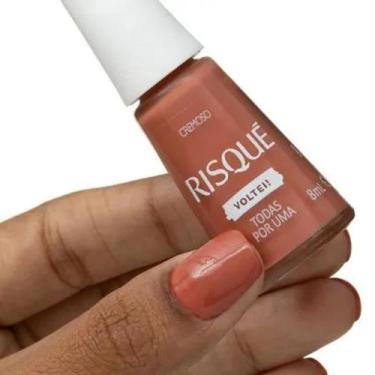 Imagem de Esmalte Risque Todas Por Uma