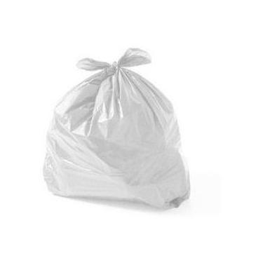 Imagem de 300 Saco De Lixo Plástico Branco 20 Litros Banheiro, Copa - HIGIPACK