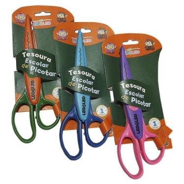 Imagem de Tesoura de Picotar 16cm Inox  4586 - Leonora Com.