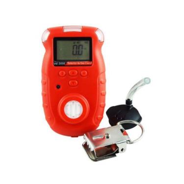 Imagem de Detector Digital Cloro Ar Faixa 0 a 20Ppm Mcu Alarme Vazamento Sensor 
