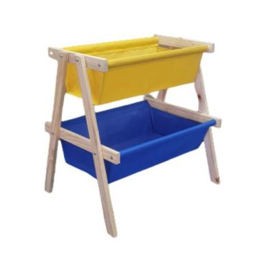 Imagem de Prateleirinha Infantil Montessoriano Educativo Resistente - Organibox