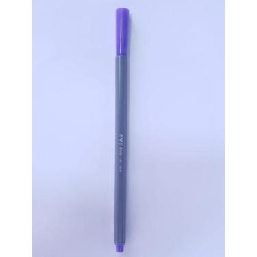 Imagem de Caneta Hidrográfica Fineliner 0.4mm Ponta Extra Fina - BRW, ROXO NEON