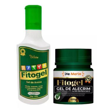 Imagem de Fitogel Gel de Arnica Bélia  + Gel Massageador de Alecrim Ultra Refres