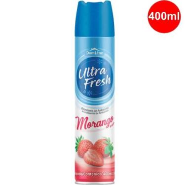 Imagem de Odorizador Aerossol Ultra Morango 400ml - BASTON