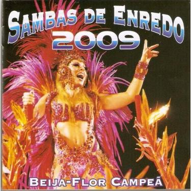 Imagem de Cd Sambas De Enredo - Beija Flor Campeã 2009 - universal music