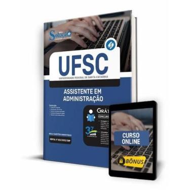 Imagem de Apostila UFSC - Assistente em Administração - Editora Solução
