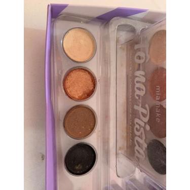 Imagem de Paleta de Sombras Com Alta Fixação - Mia Make, 1, 3,5 g