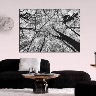 Imagem de Quadro Canvas Galhos Secos 80x1,00 - LUGGUI ART. FOTOG.