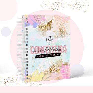 Imagem de Agenda 2022 Capa Dura Confeiteira Com Controle Financeiro - Audácia