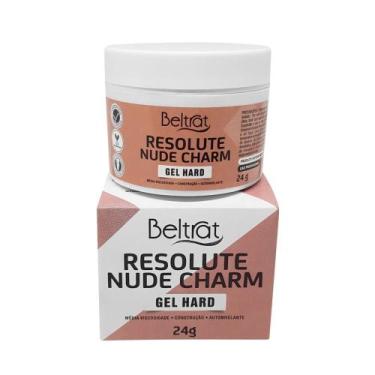 Imagem de Gel de Unha Beltrat Resolute Nude Charm 24g