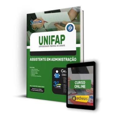 Imagem de Apostila UNIFAP - Assistente em Administração - Editora Solução