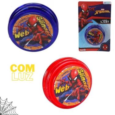 Imagem de Ioio com Luz Homem Aranha Sortido - Etitoys
