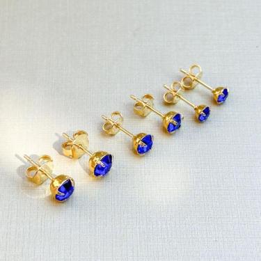 Imagem de Trio Dourado Zircônia Azul Zula - Vorax Woman