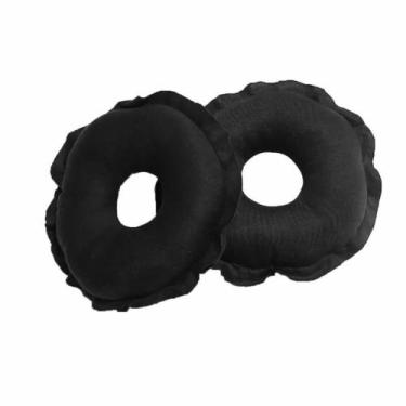 Imagem de 6 Rosquinhas De Peito Amamentação Reutilizável Várias Cores - Arco Íri